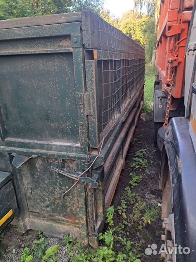 Кузов прицепа сзап гкб