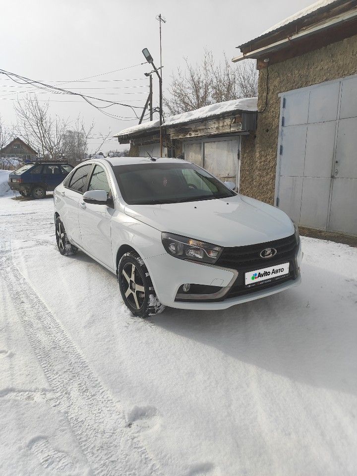 ВАЗ (LADA) Vesta: фото владельца