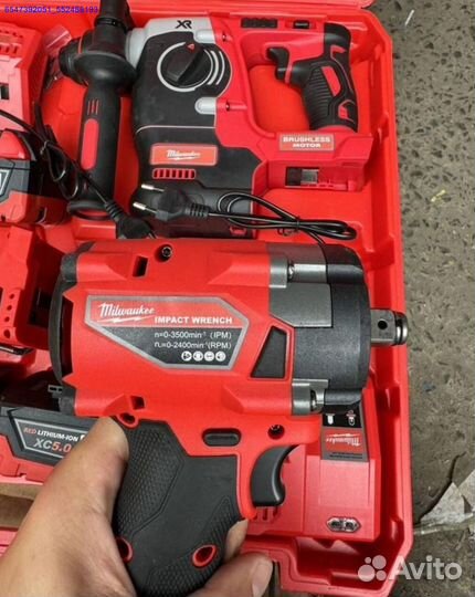 Набор Milwaukee 4 в 1 оптом (Арт.56359)