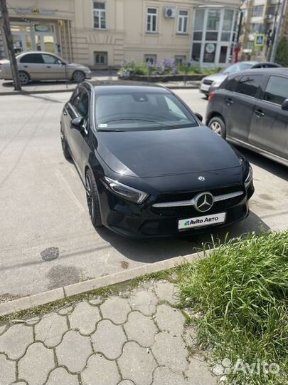 Mercedes-Benz A-класс 2.0 AMT, 2019, 60 000 км