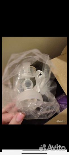 Новый Молокоотсос ручной philips avent