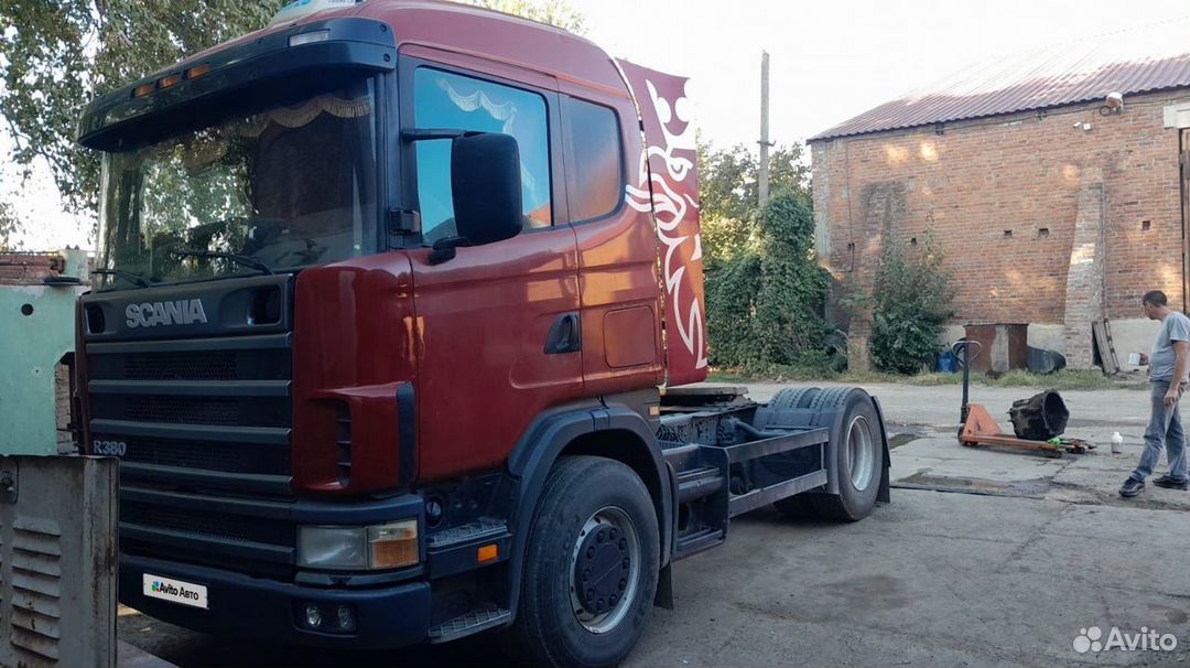 Scania R114, 2007