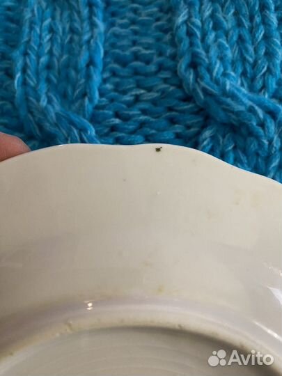 Тарелка винтажная «Музей Ленина в Москве