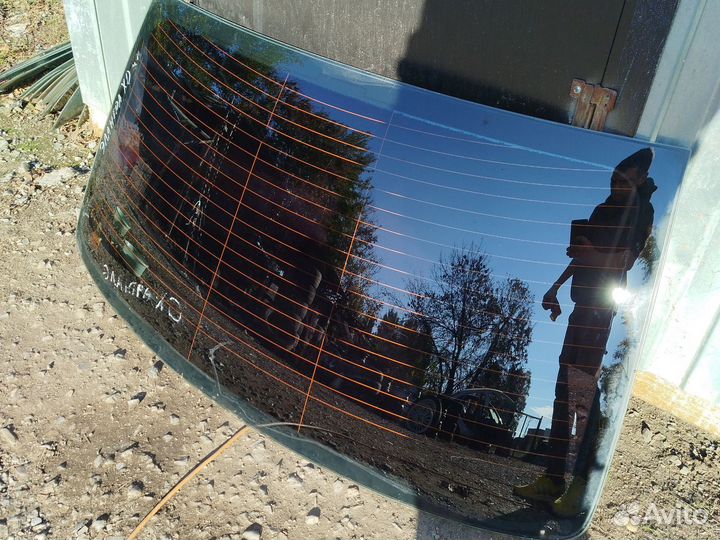 Стекло заднее ветровое Hyundai Elantra XD