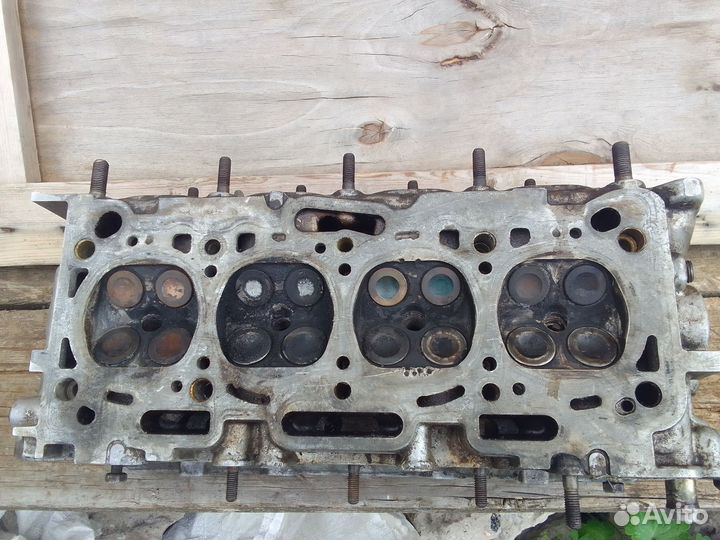 Головка блока цилиндров на Митсубиси Лансер 9