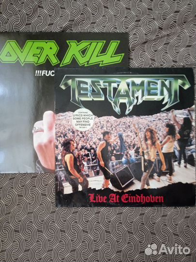 Виниловые пластинки рок зарубежный