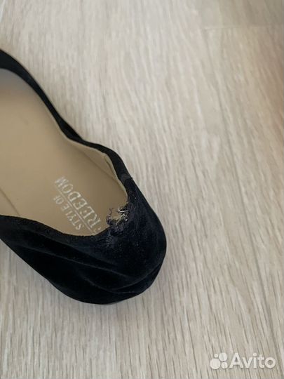 Балетки женские замшевые 37 размер