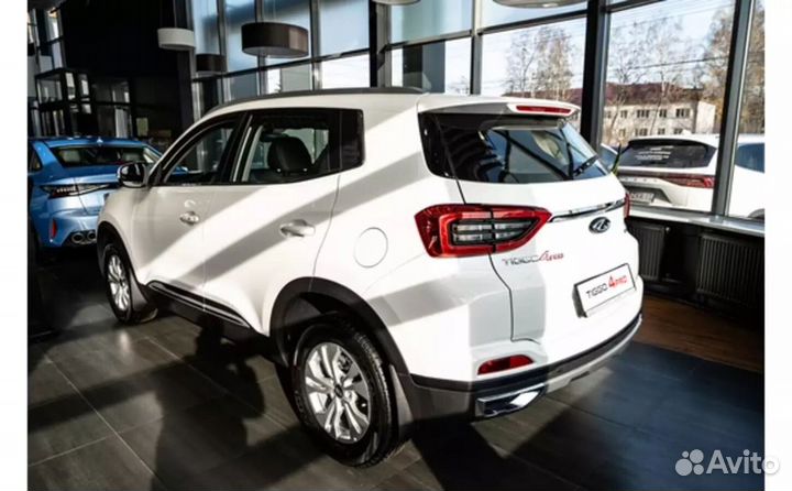 Chery Tiggo 4 Pro 1.5 CVT, 2024