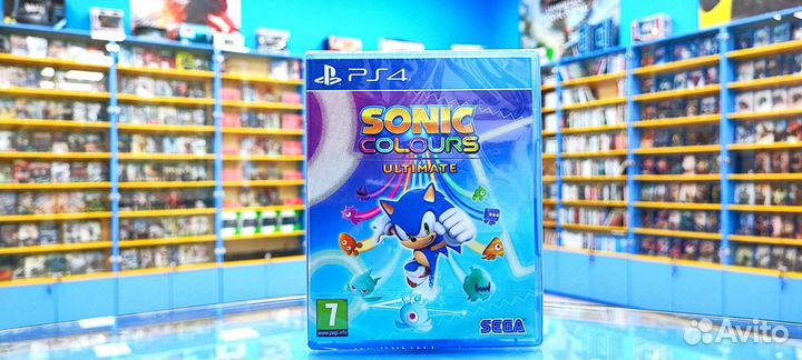 Sonic colour ps4