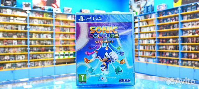 Sonic colour ps4