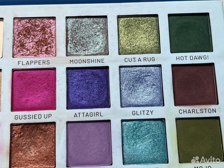 Палетка the roaring 20's Rude cosmetics