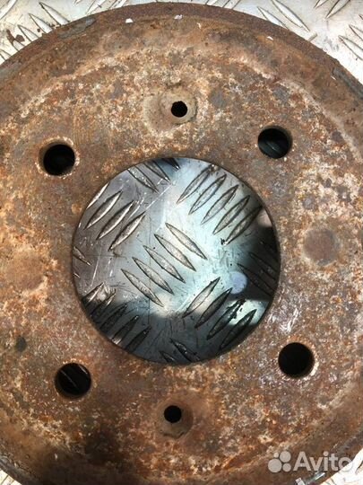 Диски тормозные задние Hyundai Sonata 2.0 2006