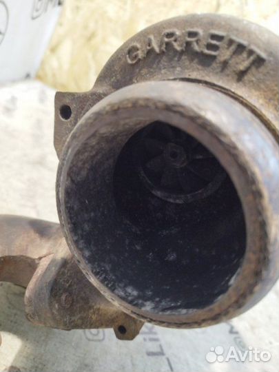 Турбина Mercedes-Benz OM611