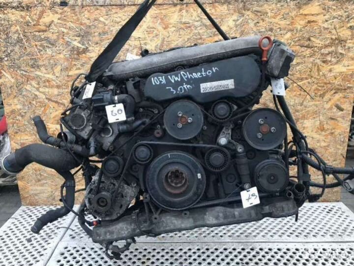 Двигатель Audi A6 Allroad C6 (2006 - 2011) 3.0 car