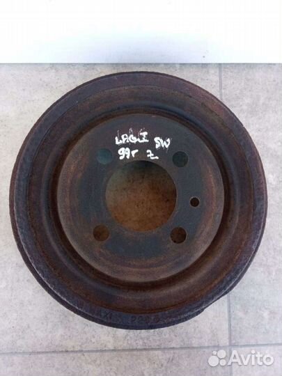 Барабан тормозной Renault Laguna 1