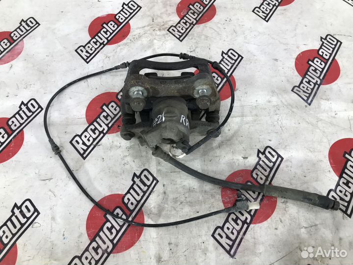 Суппорт тормозной land rover discovery L319 R R 20