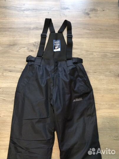 Зимние штаны тёплые мужские новые горнолыжные