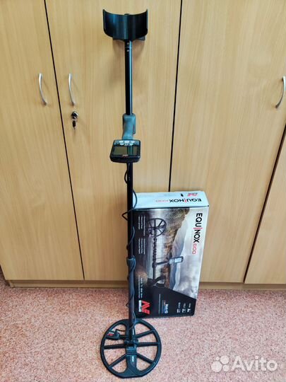 Металлодетектор Minelab Equinox-600