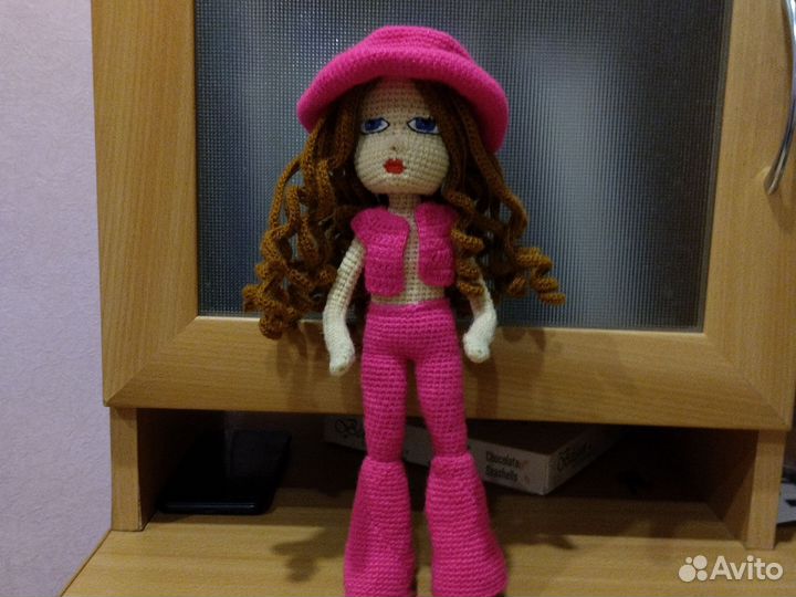 Вязаная Кукла