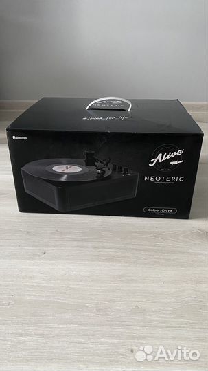 Виниловый проигрыватель Alive Neoteric
