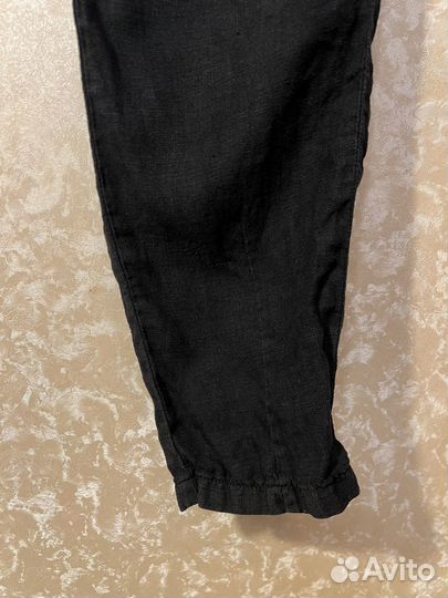 Штаны льняные женские