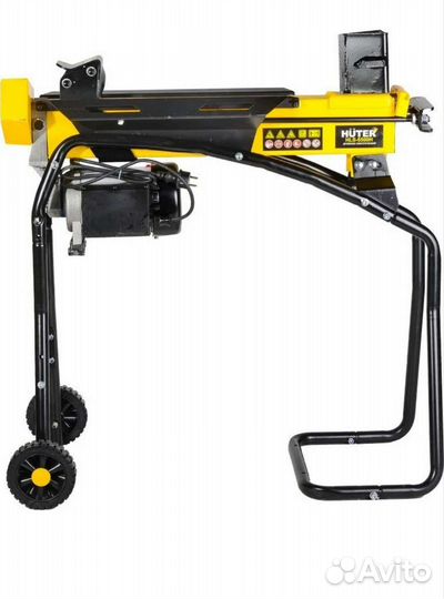 Дровокол электрический hls 5500h huter