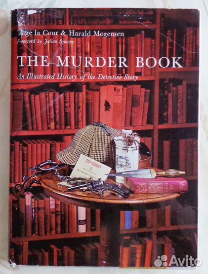 The murder book/ an illustrated history of the det