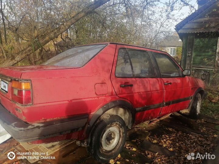 Volkswagen Jetta 1.6 МТ, 1989, 300 000 км