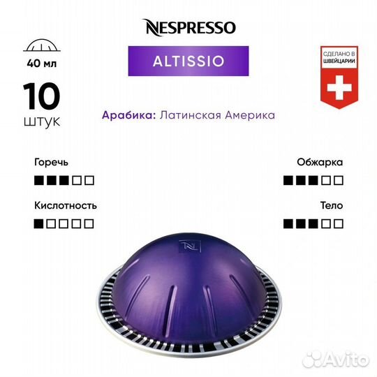 Капсулы nespresso