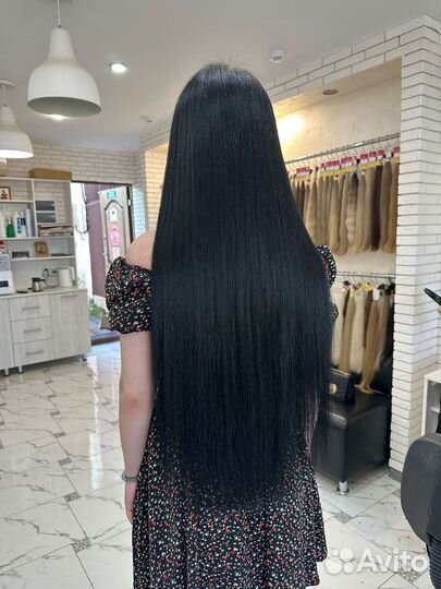 Волосы для наращивания 75 см