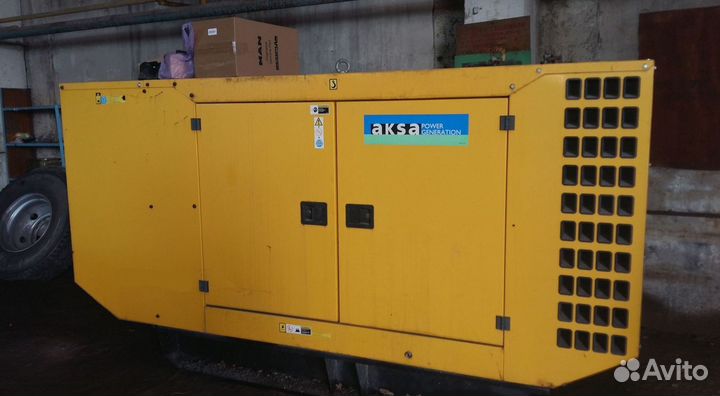 Дизельный генератор Акса 80кВт в кожухе