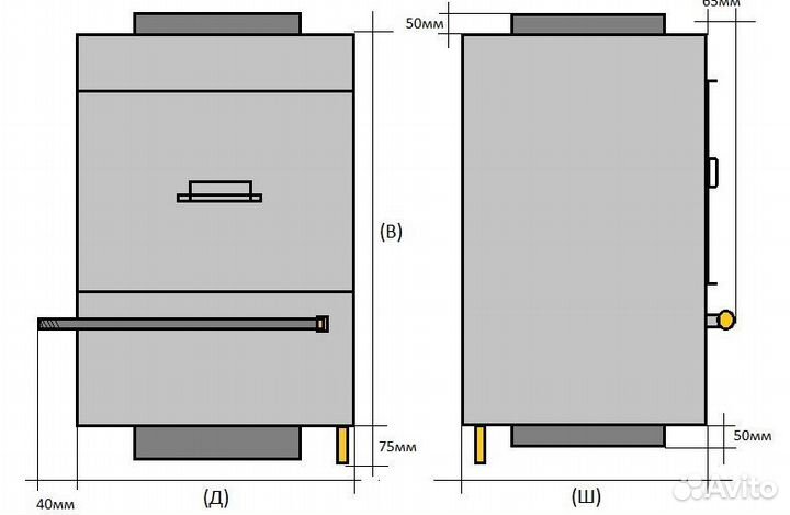 Гидрофильтр для мангала