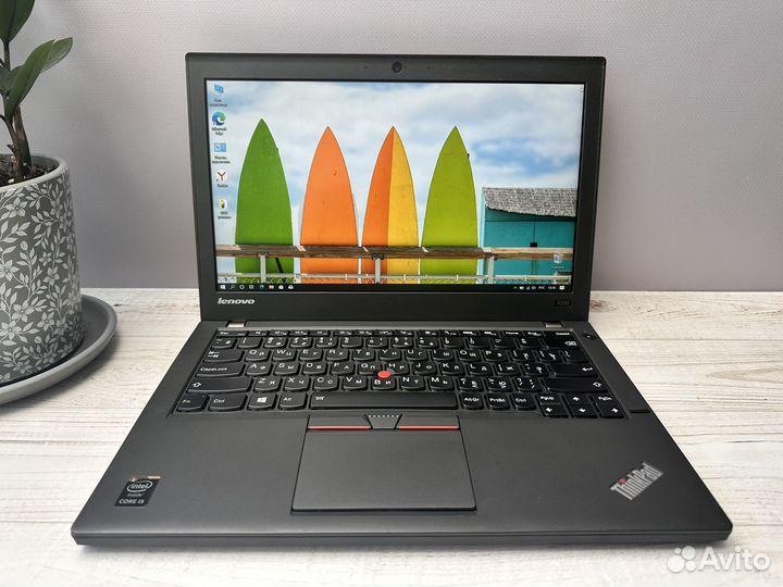 Lenovo Thinkpad X250 intel i5/8gb/SSD256gb/IPS