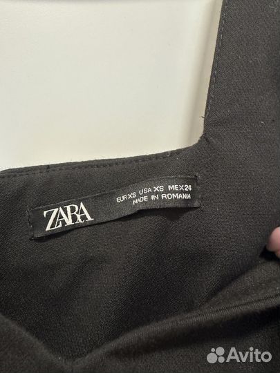 Платье zara мини