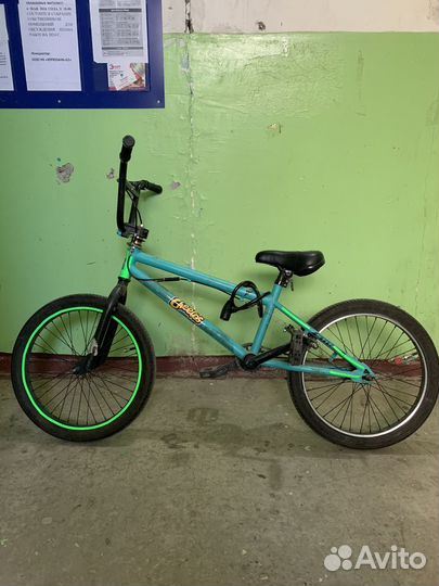 Велосипед bmx