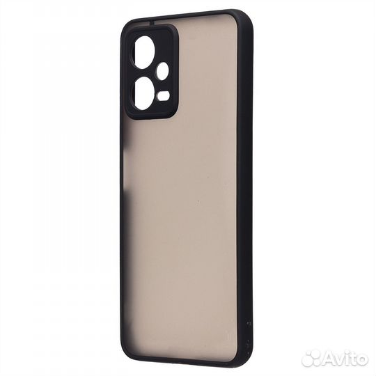Чехол PC041 для Xiaomi Redmi Note 12 5G Glob black