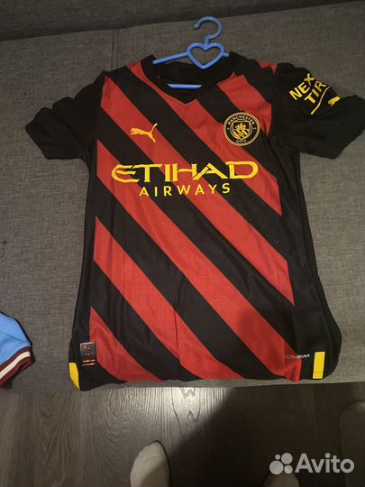 Футбольная форма manchester city