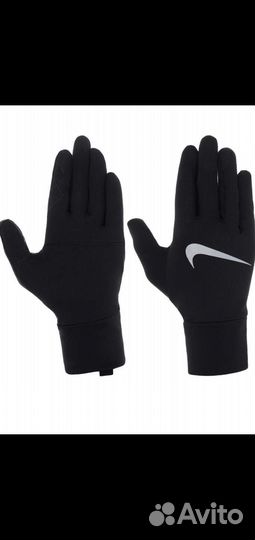 Перчатки nike. Для бега nike. Перчатки женские