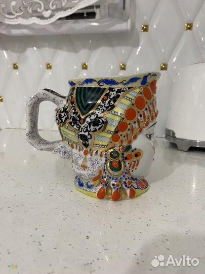 Кружка с лицом