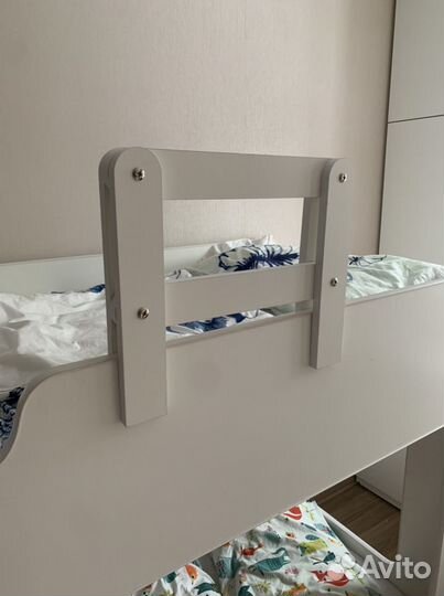 Бортик в кроватку