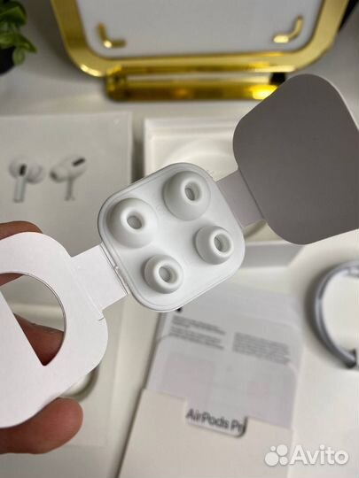 Беспроводные наушники Apple Airpods Pro (Премиум)