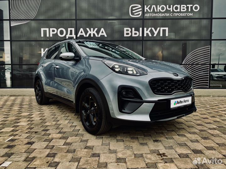 Kia Sportage 2.4 AT, 2021, 62 000 км