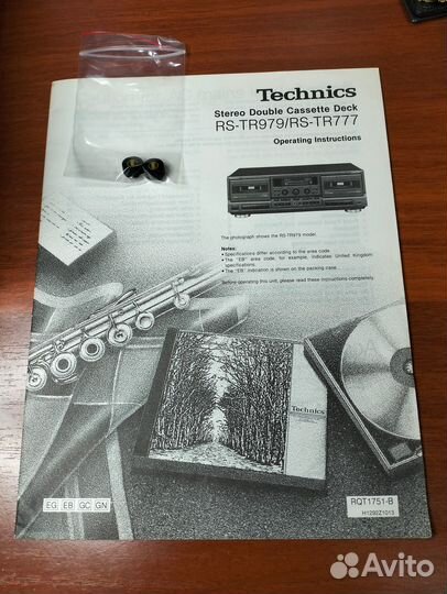 Technics 777 инстр.+ролики 2шт