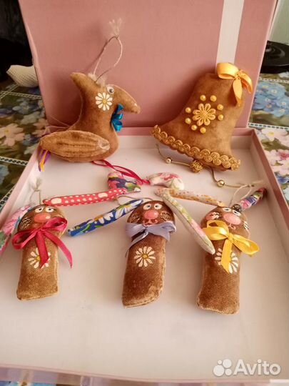 Игрушки, ручная работа