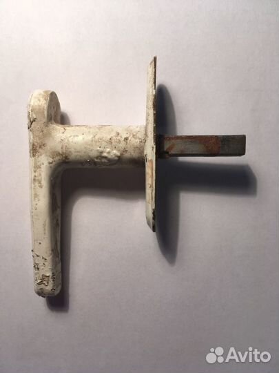 Ручка оконная железная