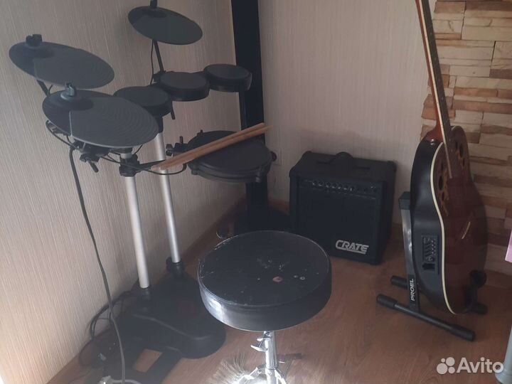 Электронные ударные