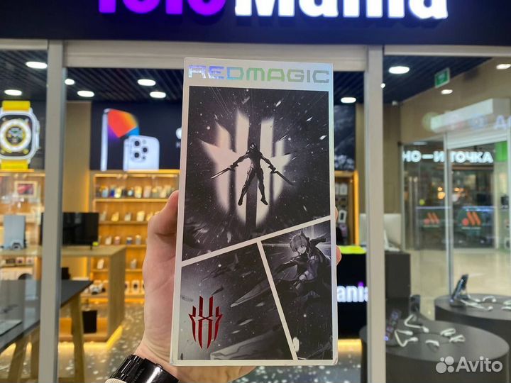 Nubia Red Magic 7 Pro, 16/256 ГБ