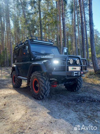 УАЗ Hunter 2.7 МТ, 2010, 104 655 км