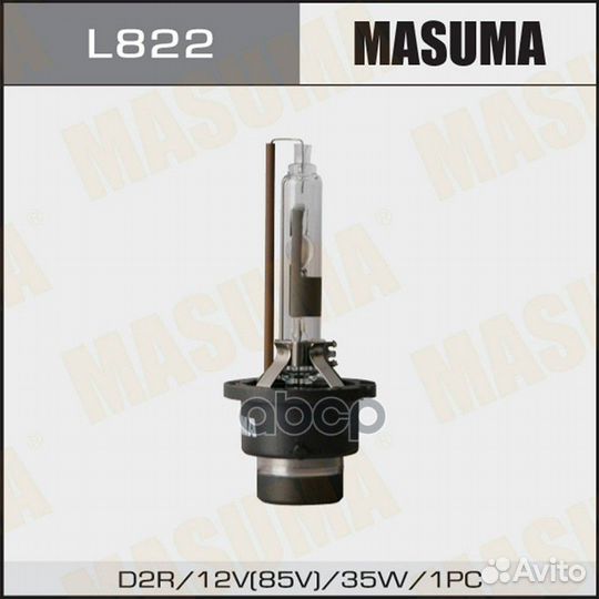 Лампа xenon masuma standard grade D2R 4300K 35W
