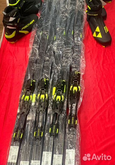 RCS Skate Plus Fischer беговые лыжи 171-191